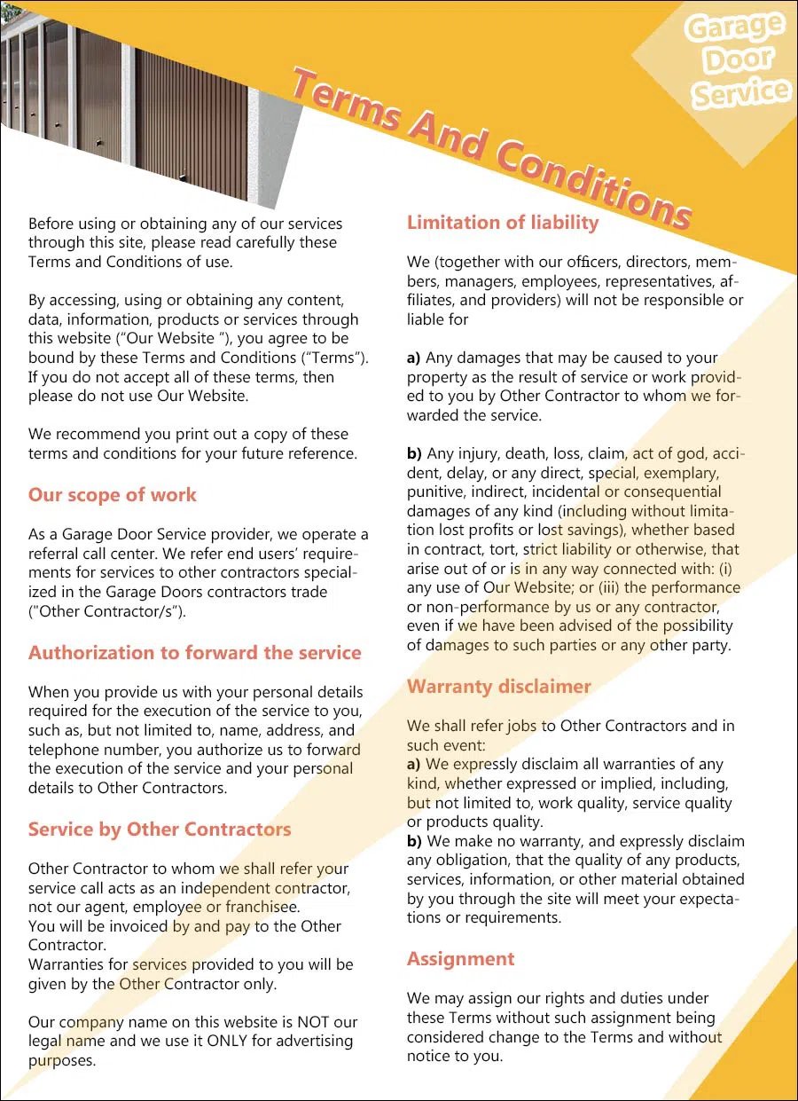 Community Garage Door Repair Service Ridgefield, NJ 201-479-0898